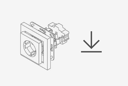 Gira BIM Daten als ZIP Download 