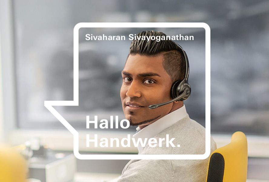 Hallo Handwerk Technische Hotline Smart Home Beratung 