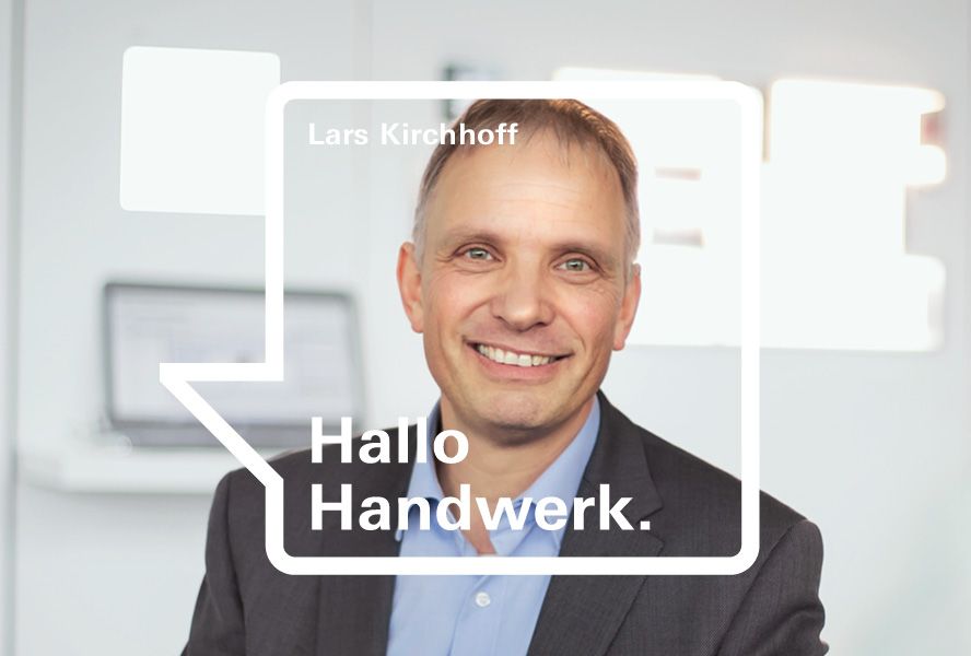 Hallo Handwerk Kampagne Lars Kirchhoff 