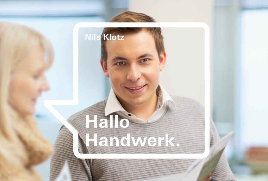 Gira Hallo Handwerk Kampagne mit Nils Klotz  