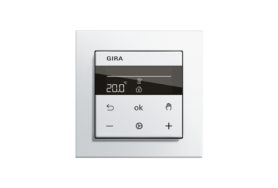 Gira System 3000 Raumtemperaturregler Bluetooth 
