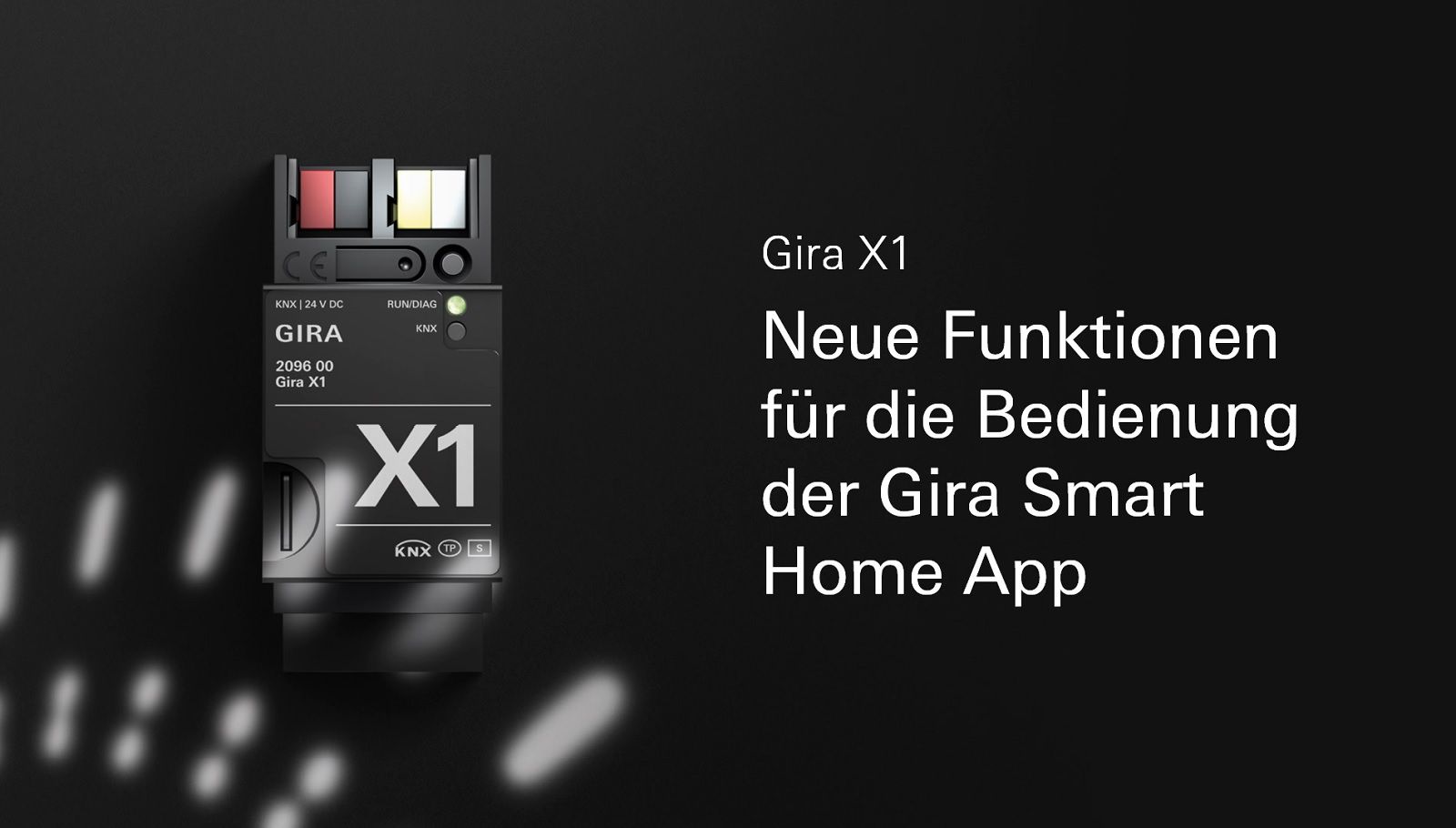 Gira X1 Update Videoteaser für neue Funktionen 