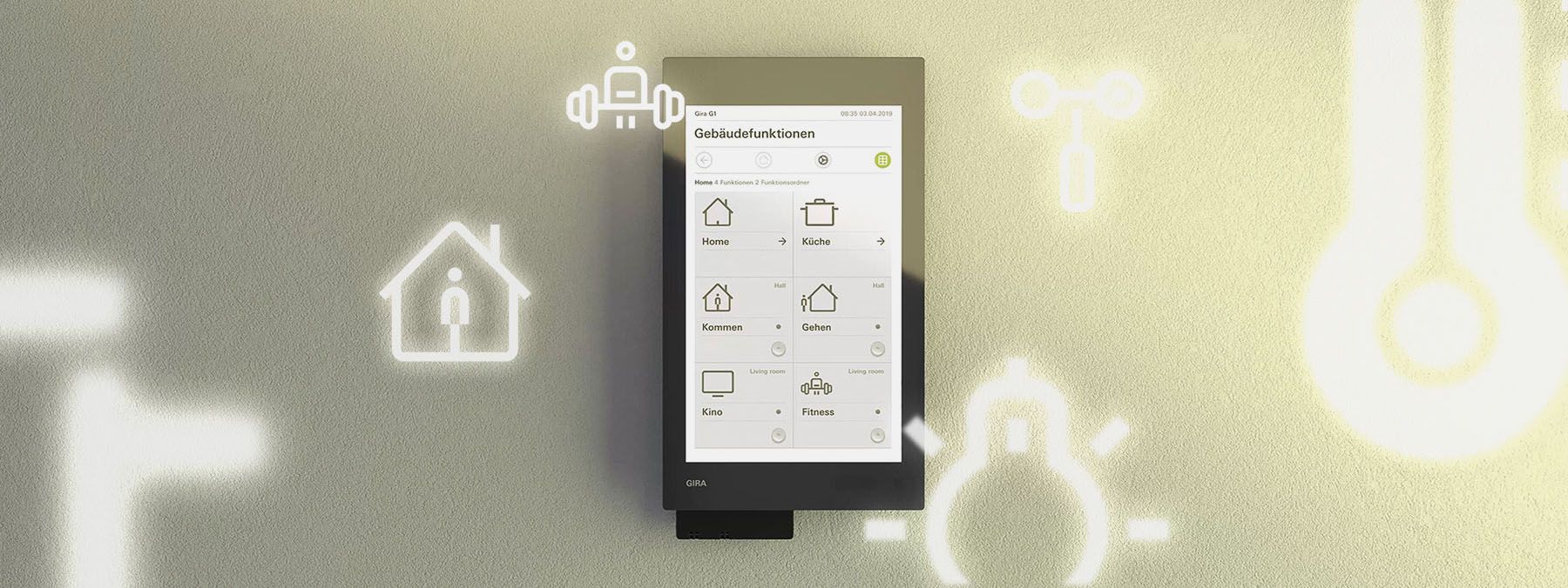 Gira KNX Smart Home Video Teaser 