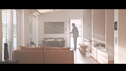 Smart Home für Luxus-Immobilien: Connected Comfort – Aus Raum wird Erlebnis. 