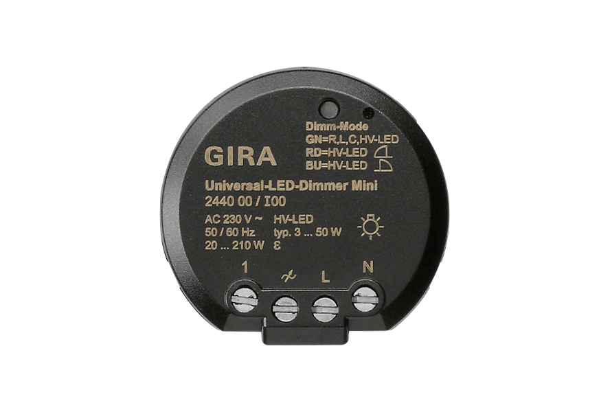 Gira System 3000 Universal-LED-Dimmer Mini 