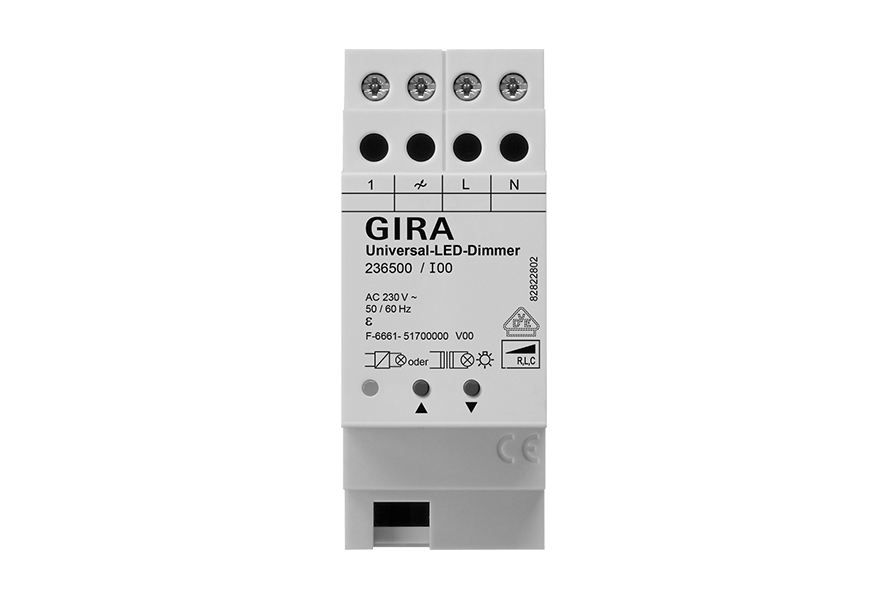Gira System 3000 Universal-LED-Dimmer REG 