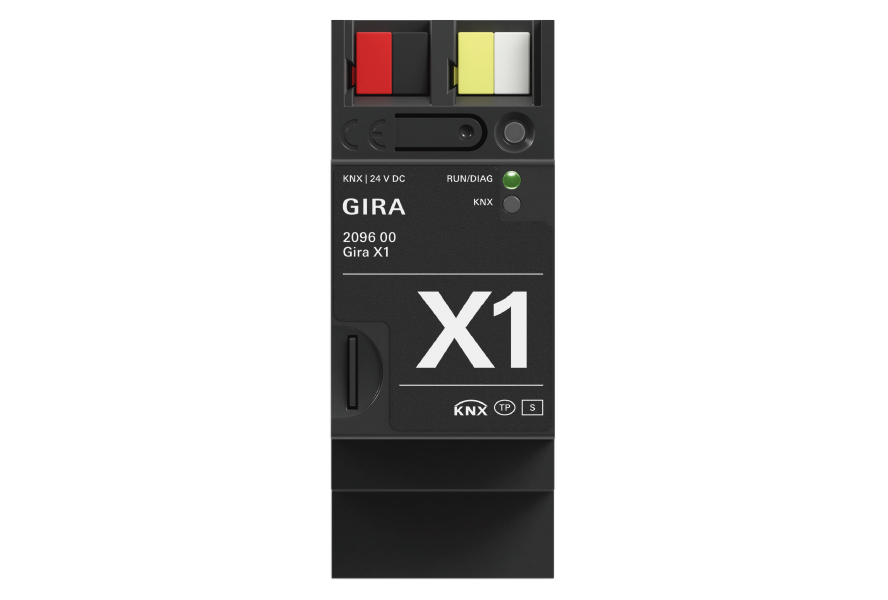 Gira X1, HomeServer  