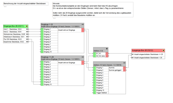 Vorschaubild 4 / Musterprojekt Query Funktion im QuadClient Logikeditor