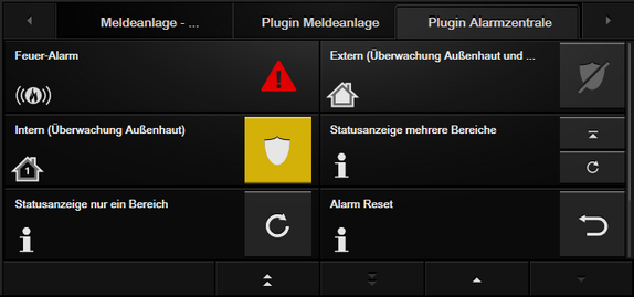 Plugin KNX-Alarmanlage