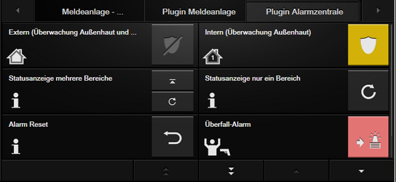 Plugin KNX-Alarmanlage