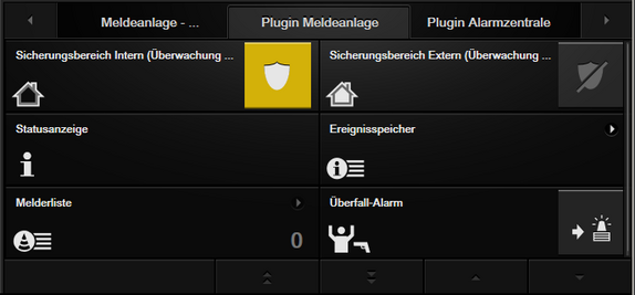 Plugin Meldenanlage