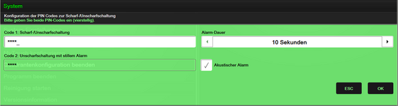 Plugin KNX-Alarmanlage