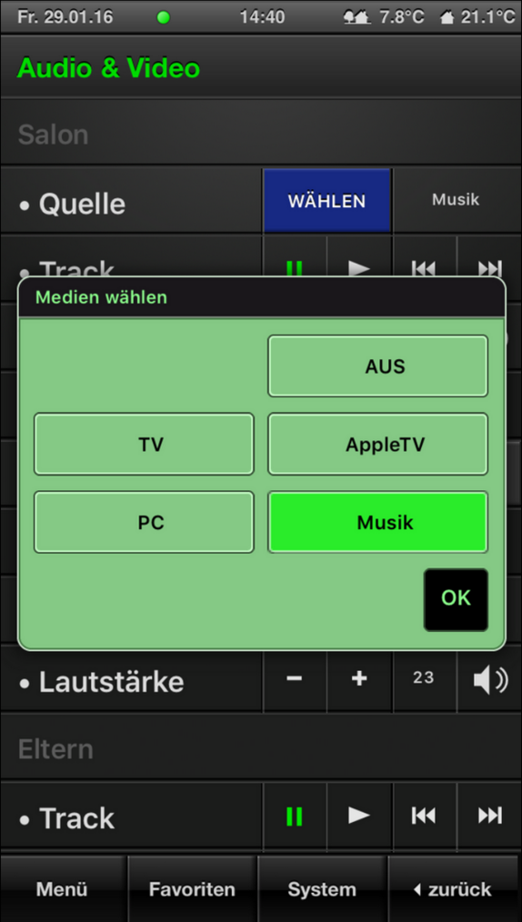 QuadClient1: PopUp Universal