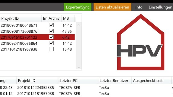 Experten Sync