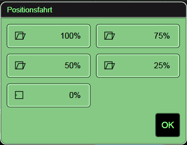 Abb. 6: PopUp für Positionsfahrt im Verhalten „Fenster“